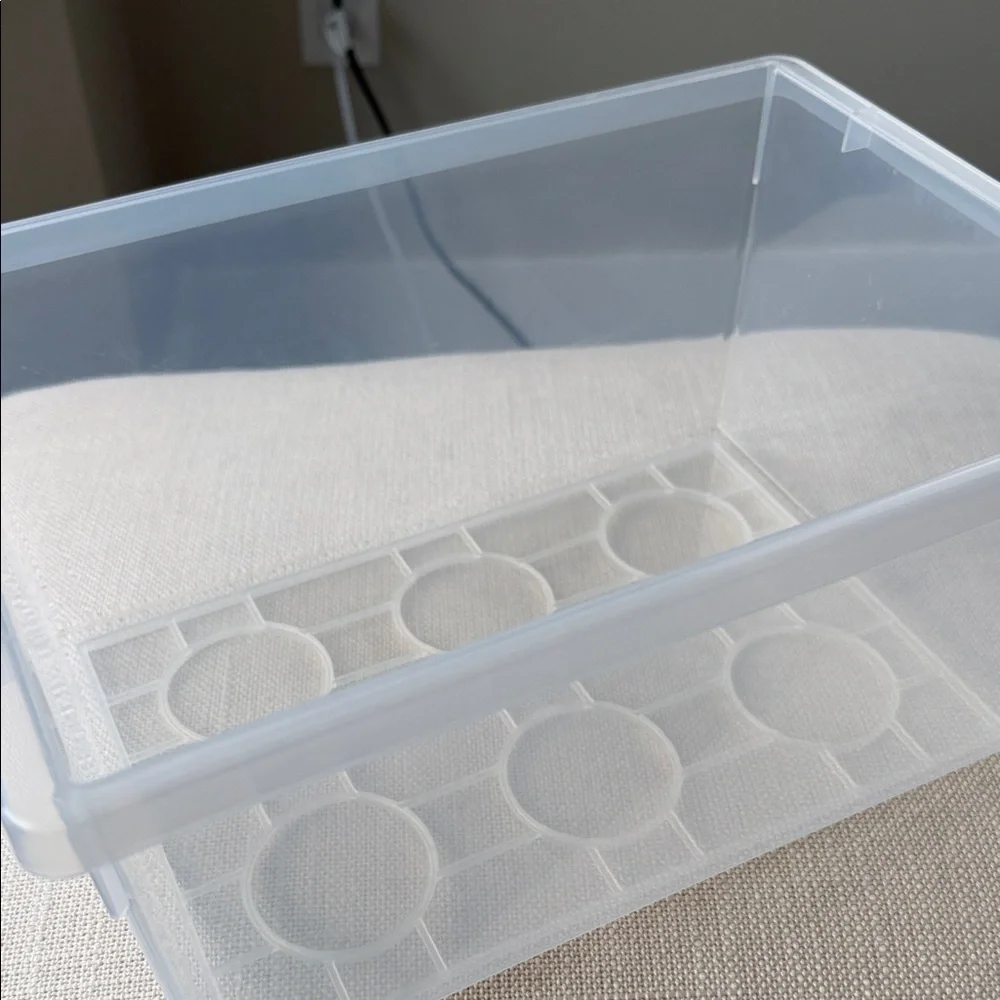 Lego Bricks Storage Box 10x7x5 inches